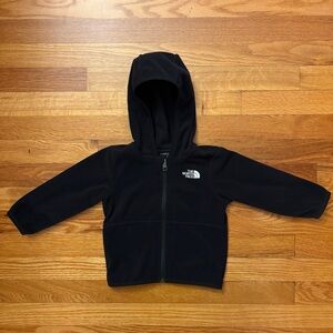 The North Face Kids Black Fleece Hoodie